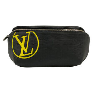 Louis Vuitton Bum Bag Noir Epi Leather #371702L17B